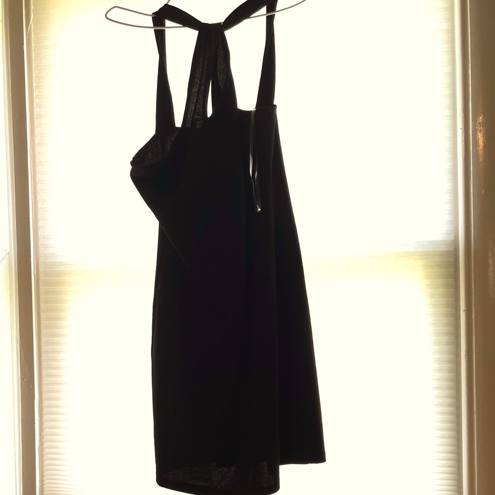 Metro short black dress Small